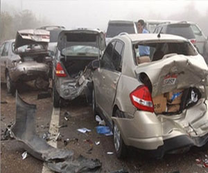 مصر اليوم - إصابة 4 أشخاص في حادث تصادم بالإسكندرية الزراعي