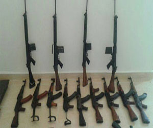 مصر اليوم - ضبط 5 أسلحة نارية بدون ترخيص بحوزة متهمين في المنيا