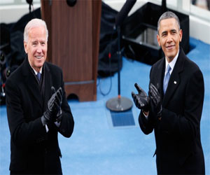   مصر اليوم - أوباما وبايدن لا يتبادلان هدايا في احتفالات أعياد الميلاد المجيدة