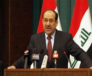   مصر اليوم - المالكي يحذر من التلاعب بالمال العام لغرض الدعاية الانتخابية