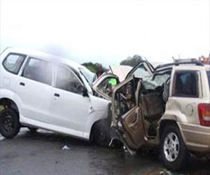   مصر اليوم - مقتل 3 وإصابة 8 ركاب في تصادم سيارتين في صحراوي بني سويف