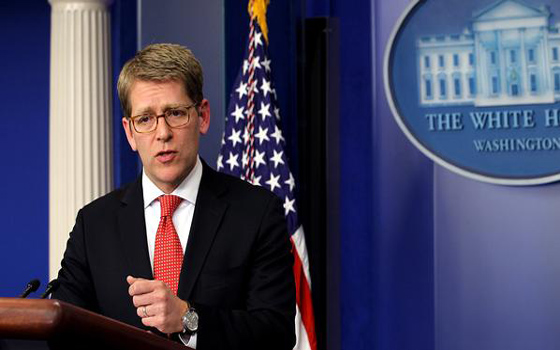   مصر اليوم - البيت الأبيض يعلن أنَّ أوباما سينقض أيَّ مشروع للكونغرس لفرض عقوبات على طهران