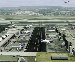   مصر اليوم - طائرة شحن تخرج عن مدرجها بمطار دولى بولاية يوتا الأميركية