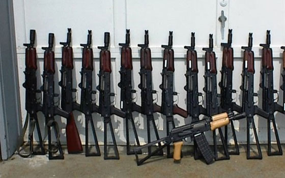   مصر اليوم - ضبط 1070 قطعة سلاح وتنفيذ 207400 حكم قضائي خلال 10 أيَّام