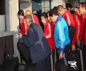   مصر اليوم - بعثة الأهلي تصل إلى القاهرة وتبدأ الاستعداد للدّوري الأحد