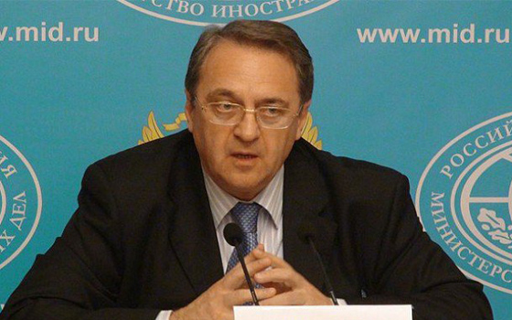   مصر اليوم - بوغدانوف يؤكد أن موقف الرئيس السوري يؤجج التوتر ولا يساهم في تهدئة الوضع