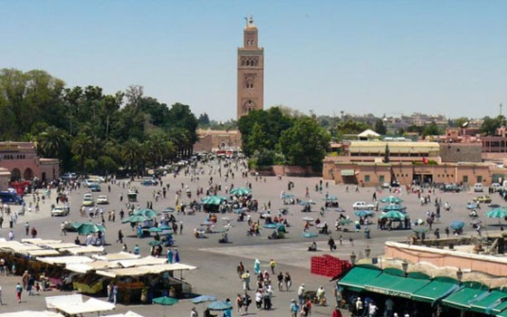   مصر اليوم - مراكش أفضل وجهة سياحيّة لكبار الشخصيَّات للاحتفال برأس السنة