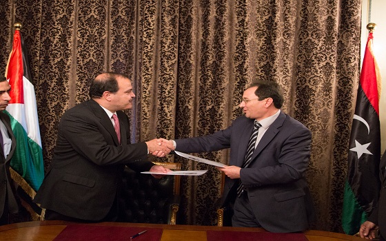   مصر اليوم - رئيس الحكومة الليبيّة يلتقي وفدًا أردنيًا أمنيًا رفيع المستوى في طرابلس