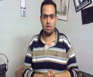   مصر اليوم - القبض على محمد عادل عضو 6 أبريل الهارب