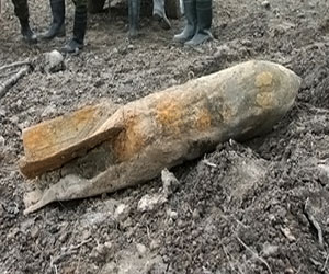   مصر اليوم - العثور على قنبلة من الحرب العالمية الأولى في منزل في إيطاليا