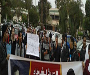   مصر اليوم - مسيرة إخوانية تهاجم النور والدعوة السلفية في غرب الإسكندرية