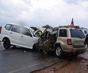   مصر اليوم - مقتل سائق وإصابة 5 أشخاص آخرين في حادث تصادم على الطريق الدائري