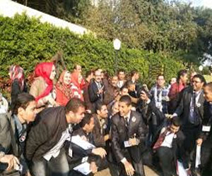   مصر اليوم - ندوة لـمستقبل وطن في أسوان عن المشاركة في الاستفتاء