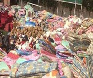   مصر اليوم - ألف بطانيّة من القوّات المسلّحة والأورمان لفقراء النّوبة