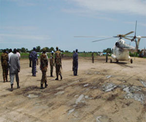   مصر اليوم - خروج طائرة سودانيَّة عن مُدرَّج مطار جوبا ونجاة ركَّابها وطاقمها