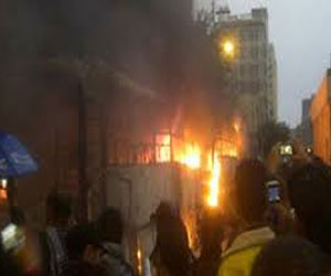   مصر اليوم - السيطرة على حريق التهم أرشيف شؤون طلاب كلية الهندسة في جامعة الأزهر دون إصابات