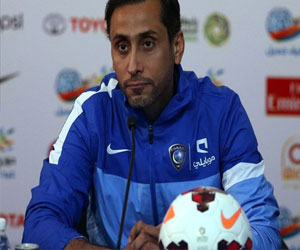   مصر اليوم - الجابر يشكر لاعبي الهلال بعد الفوز الصعب على العروبة