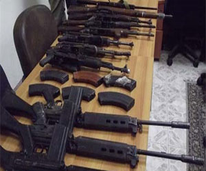   مصر اليوم - ضبط 294 قطعة سلاح و210 مطلوبًا خلال 24 ساعة