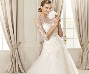 مصر اليوم - علامة برونوفياس تفوز بجائزة التَّميُّز عن أفضل فستان عروس