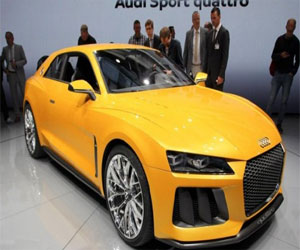 مصر اليوم - أودي تكشف عن سبورت كواترو في 2015