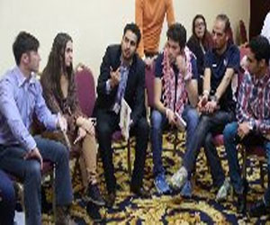   مصر اليوم - تليمة يستعرض الأوضاع السياسيّة في مصر خلال المؤتمر الأورومتوسطي