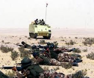   مصر اليوم - الجيش يعلن استشهاد 2 وإصابة 8 من قواته ومقتل 3 إرهابيين في سيناء