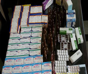   مصر اليوم - ضبط صيدلي بحوزته 500 قرص تامول و275 أميول كيتامين في سوهاج