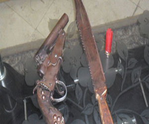   مصر اليوم - ضبط 2 عاطلين بحوزتهما فرد خرطوش وحشيش في الإسكندرية