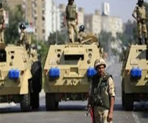   مصر اليوم - قوات الجيش تغلق ميدان النهضة في الجيزة