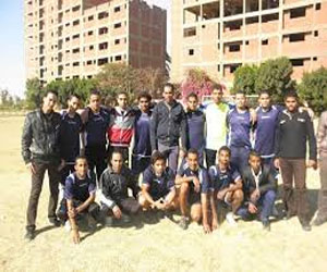   مصر اليوم - فريق التّعليم الصّناعي في سوهاج يفوز بدوري الجامعة