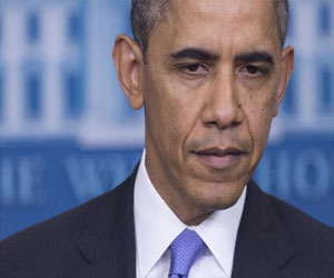   مصر اليوم - أوباما يصف سنة 2013 بالصعبة ويأمل في أن تحقق بلاده اختراقًا في 2014