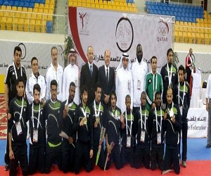   مصر اليوم - أخضر الكاراتيه السعودي بطلاً للعرب