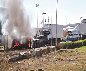   مصر اليوم - القاعدة يعترف بالمسؤوليَّة عن تفجير وزارة الدفاع اليمنيَّة