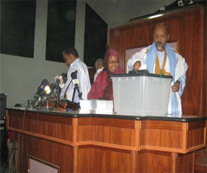   مصر اليوم - النتائج الأولية تشير إلى تقدم الحزب الموريتاني الحاكم في الانتخابات التشريعية