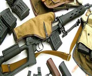   مصر اليوم - الأمن العام يضبط 334 سلاح و8 بؤر إجراميّة في محافظات عدة