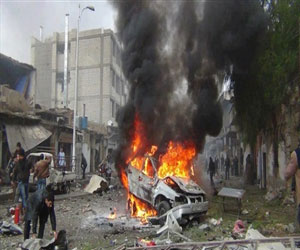   مصر اليوم - مقتل مدير شرطة وإصابة 7 من حمايته ومدني بتفجير استهدفهم في بغداد