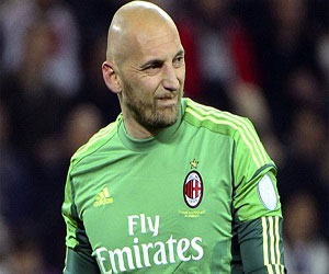 مصر اليوم - ابياتي حارس ميلان المخضر يعتزل نهاية الموسم الحالي