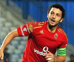   مصر اليوم - اللاعب حسام غالي يتغنى بـالمعتزل أبو تريكة