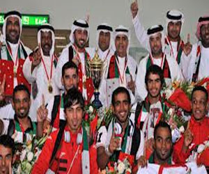   مصر اليوم - منتخب الدراجات الوطني بطل طواف الخليج للدراجات