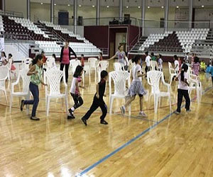   مصر اليوم - لجنة رياضة المرأة القطرية تنظم مهرجان كرة القدم للفتيات