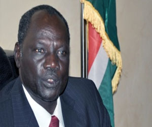   مصر اليوم - وزير إعلام جوبا ينفي وجود أية قوات أجنبية على أرضه