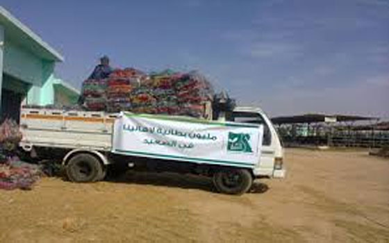 مصر اليوم - مؤسسة مصر الخير تبدأ تنفيذ حملة تسقيف المنازل في المحافظات والصعيد