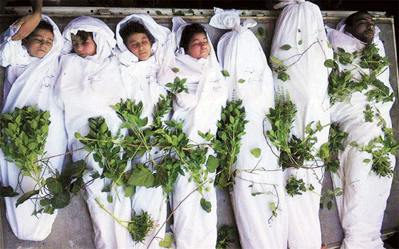   مصر اليوم - 204 سوريِّين قضَوا السبت بينهم أكثر من 40 طفلاً وامرأة وفتىً واحد