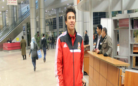   مصر اليوم - أبو تريكة يوافق على منح القميص 22 بعد اعتزاله لمحمود حسن تريزيجيه