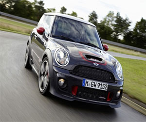 مصر اليوم - ميني تكشف عن سيارة كوبر JCW الإختبارية