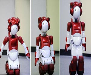   مصر اليوم - روبوت يابانى لمواجهة الكوارث يفوز بمسابقة وزارة الدفاع الأمريكية