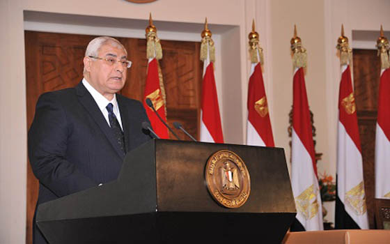 مصر اليوم - رؤساء أحزاب وسياسيّون يطالبون منصور بإجراء الانتخابات الرّئاسيّة أوّلا