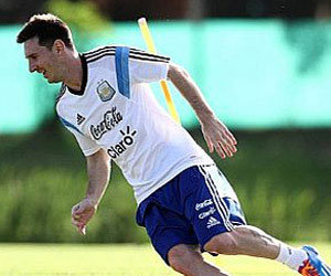 مصر اليوم - ميسي يقطع شوطًا مهمًا في التعافي من الإصابة