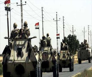   مصر اليوم - نشاط مكثف لعناصر حرس الحدود على كافة الاتجاهات الإستراتيجية