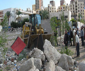   مصر اليوم - حملة لإزالة التعديات على أراضي الدولة بطوسون وأبو قير في الإسكندرية